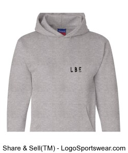 ONE LOVE LOGO Adult sweatshirt Design Zoom